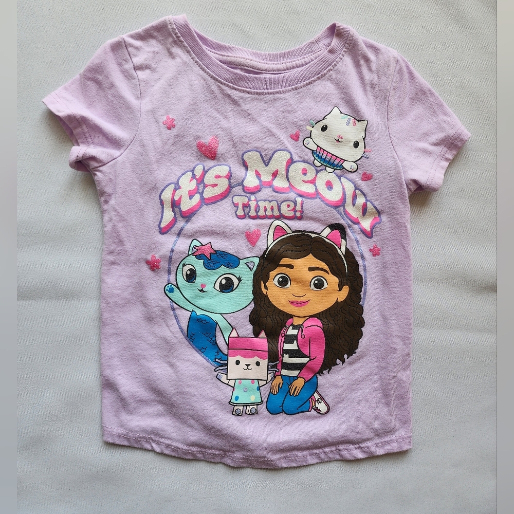 Gabbys Dollhouse T-shirt 2-T